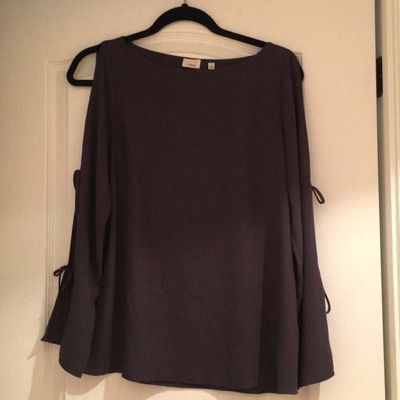 Wilfred Pozzi Blouse - Grey Size S - Picture 2 of 2